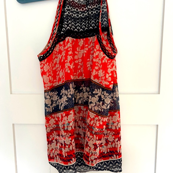 Anthropology-meadow Rue Halter Top - Picture 2 of 9